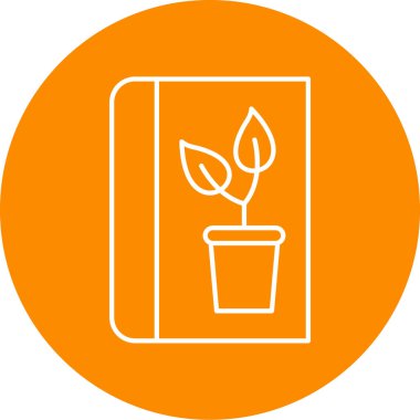  Kişisel ve ticari kullanım için bitki resimleme simgesi.