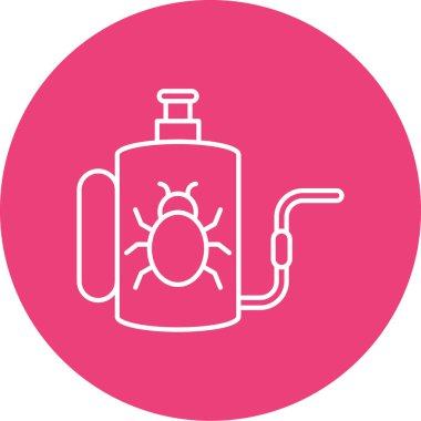 Vektör illüstrasyonu, simge ögesi arkaplanı