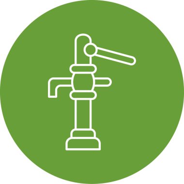 Vektör illüstrasyonu, simge ögesi arkaplanı