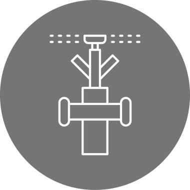 Vektör illüstrasyonu, simge ögesi arkaplanı