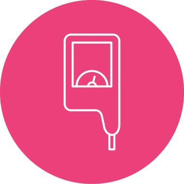 Vektör illüstrasyonu, simge ögesi arkaplanı