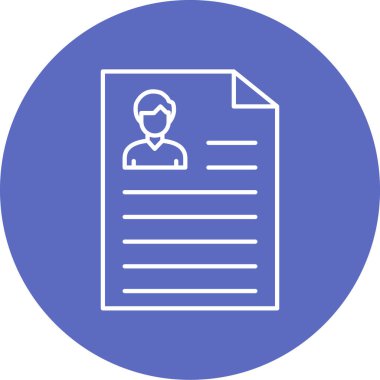 İş simgesinin vektör illüstrasyonu