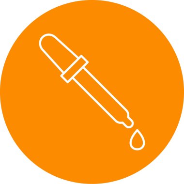 Bırakıcı simgesi vektör illüstrasyonu