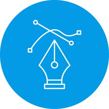 Modern eğitim ikonunun vektör illüstrasyonu