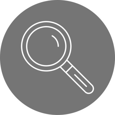 Arama modern simgesinin vektör illüstrasyonu