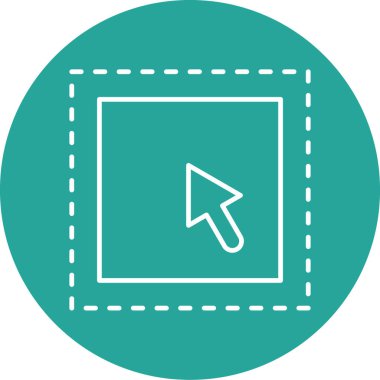 ok simgesinin vektör illüstrasyonu