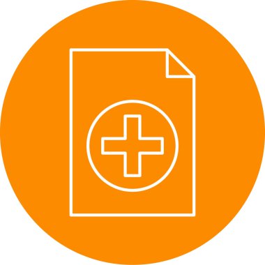 Ekle simgesinin vektör illüstrasyonu