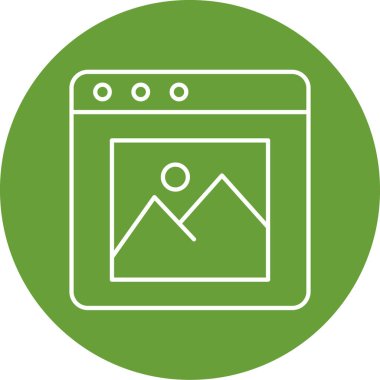 Modern b 'nin vektör illüstrasyonu eksik simgesi