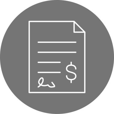 Kişisel ve ticari kullanım için vektör dosya simgesi.