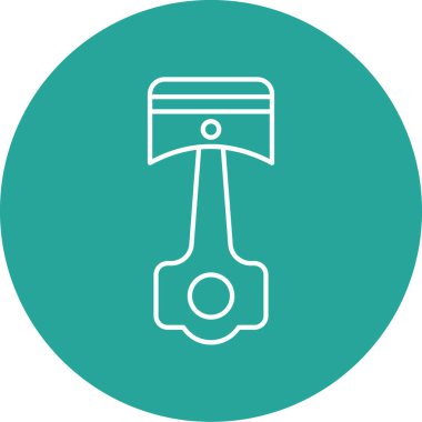 Araba tamir ikonu. vektör illüstrasyonu