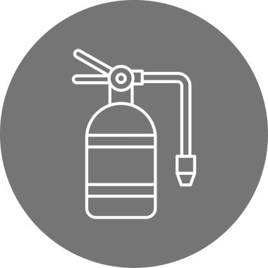 Simge vektör resimlemesini ateşle