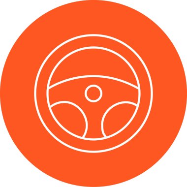 direksiyon simgesi vektör illüstrasyonu