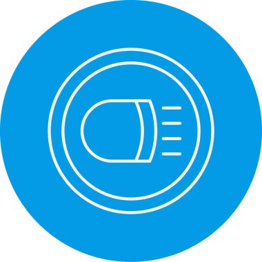 Modern b 'nin vektör illüstrasyonu eksik simgesi