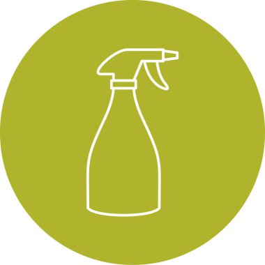 Temizleme simgesinin vektör illüstrasyonu