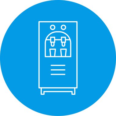 Modern b 'nin vektör illüstrasyonu eksik simgesi