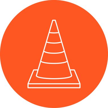 Yapı ve ticari simgenin vektör illüstrasyonu