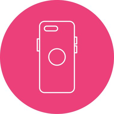 Modern b 'nin vektör illüstrasyonu eksik simgesi