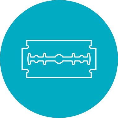 Modern b 'nin vektör illüstrasyonu eksik simgesi