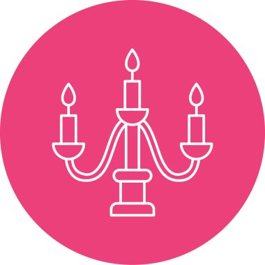 Mum. Web simgesi basit illüstrasyon