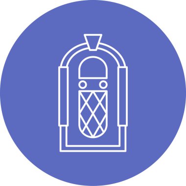 Modern b 'nin vektör illüstrasyonu eksik simgesi