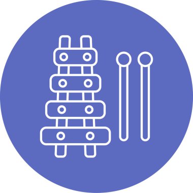 Gıda simgesinin vektör illüstrasyonu