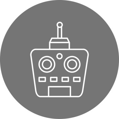 Modern b 'nin vektör illüstrasyonu eksik simgesi