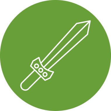 Modern eğitim ikonunun vektör illüstrasyonu