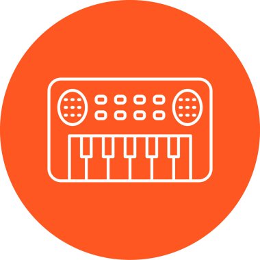 Modern b 'nin vektör illüstrasyonu eksik simgesi