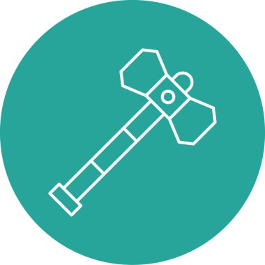 Modern b 'nin vektör illüstrasyonu eksik simgesi