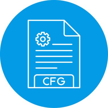 vektör dosya biçimi simgesi