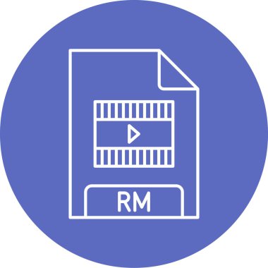 vektör dosya biçimi simgesi