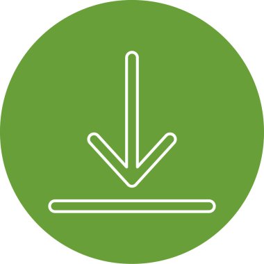 projeniz için aşağı ok simgesi