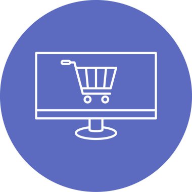 Alışveriş arabası. Basit tasarım