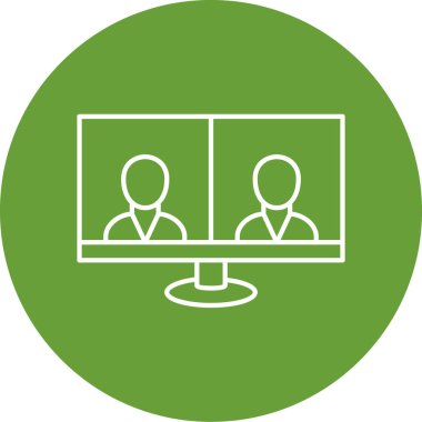 seo modern simgesinin vektör illüstrasyonu