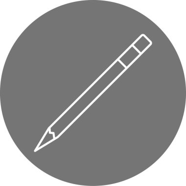 kalem simgesi vektör illüstrasyonu