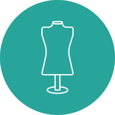 Modern simge dikmenin vektör illüstrasyonu