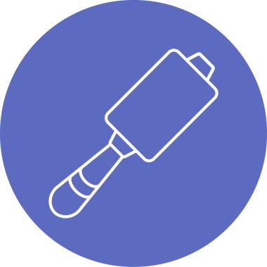 Modern araç simgesinin vektör illüstrasyonu