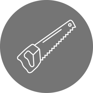 Yapı ve onarım simgesinin vektör illüstrasyonu