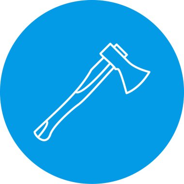 Balta simgesinin vektör illüstrasyonu