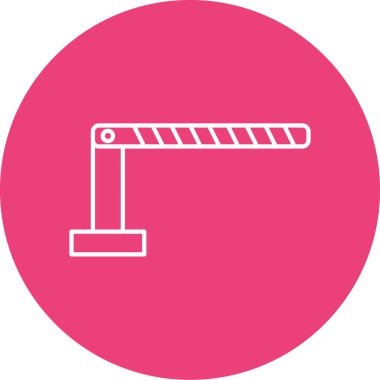 Yapı simgesinin vektör illüstrasyonu