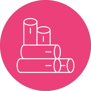 Vektör illüstrasyonu, simge ögesi arkaplanı