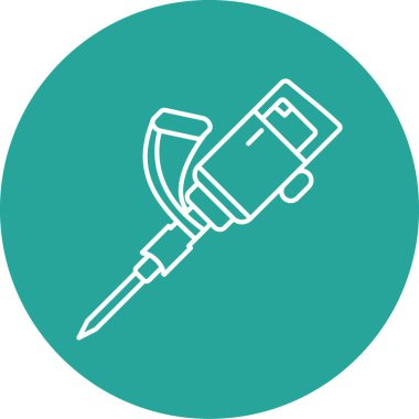 Modern araç simgesinin vektör illüstrasyonu