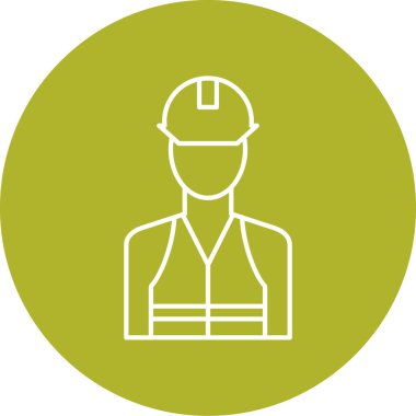 Yapı simgesinin vektör illüstrasyonu