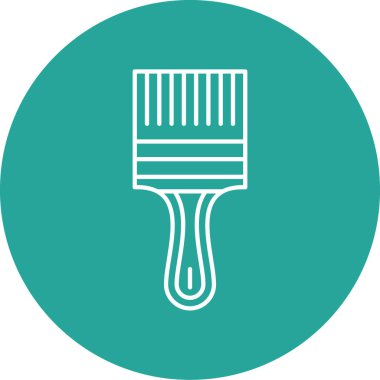 projeniz için boya fırçası simgesi