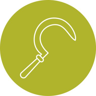 Bahçe vektörü sembol simgesi