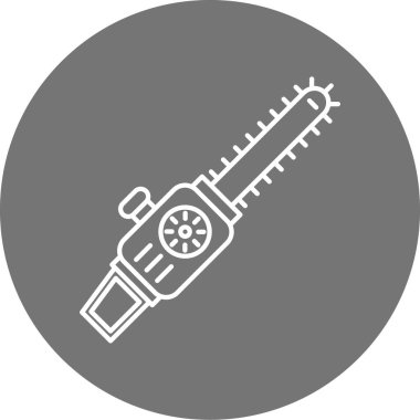 Görülen vektör simgesi çizgi sembolü