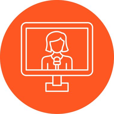 seo modern simgesinin vektör illüstrasyonu