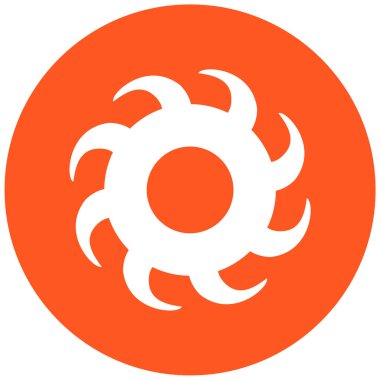 boşluk simgesi, vektör illüstrasyonu   