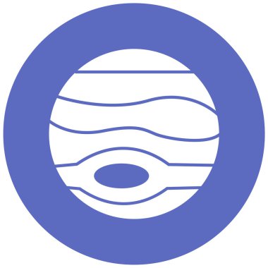 boşluk simgesi, vektör illüstrasyonu 