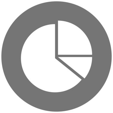 Pasta çizelgesi. Basit resimleme